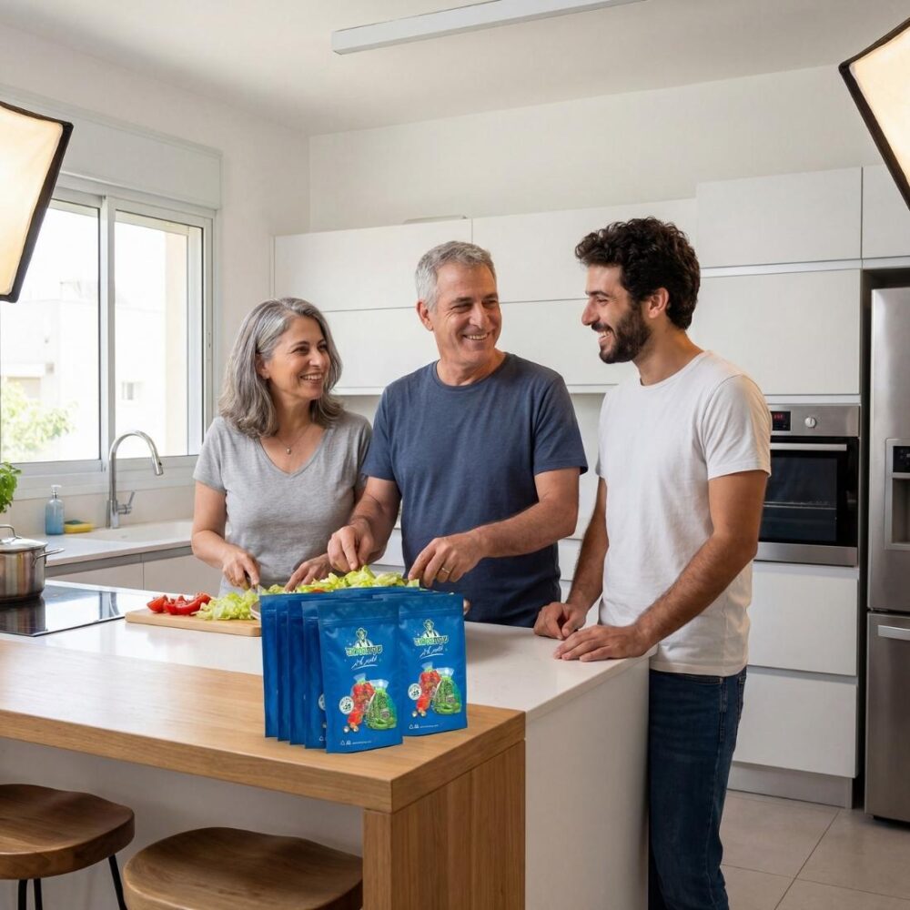 חבילה משפחתית - 10 מארזים נפרדים